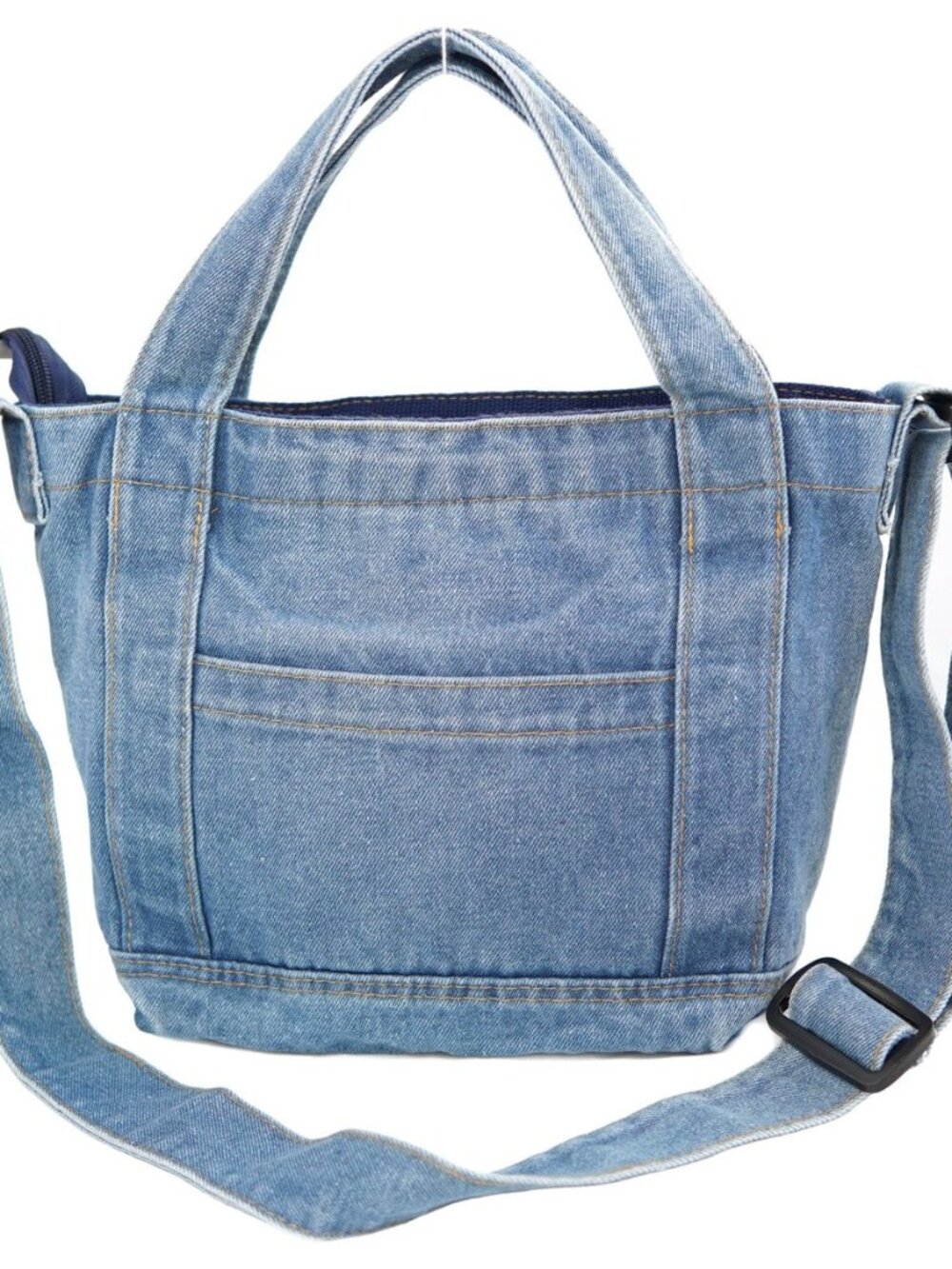 Denim Purse Jean Tote Bag for Women，Crossbody Shoulder Weekend Bags Denim Purses